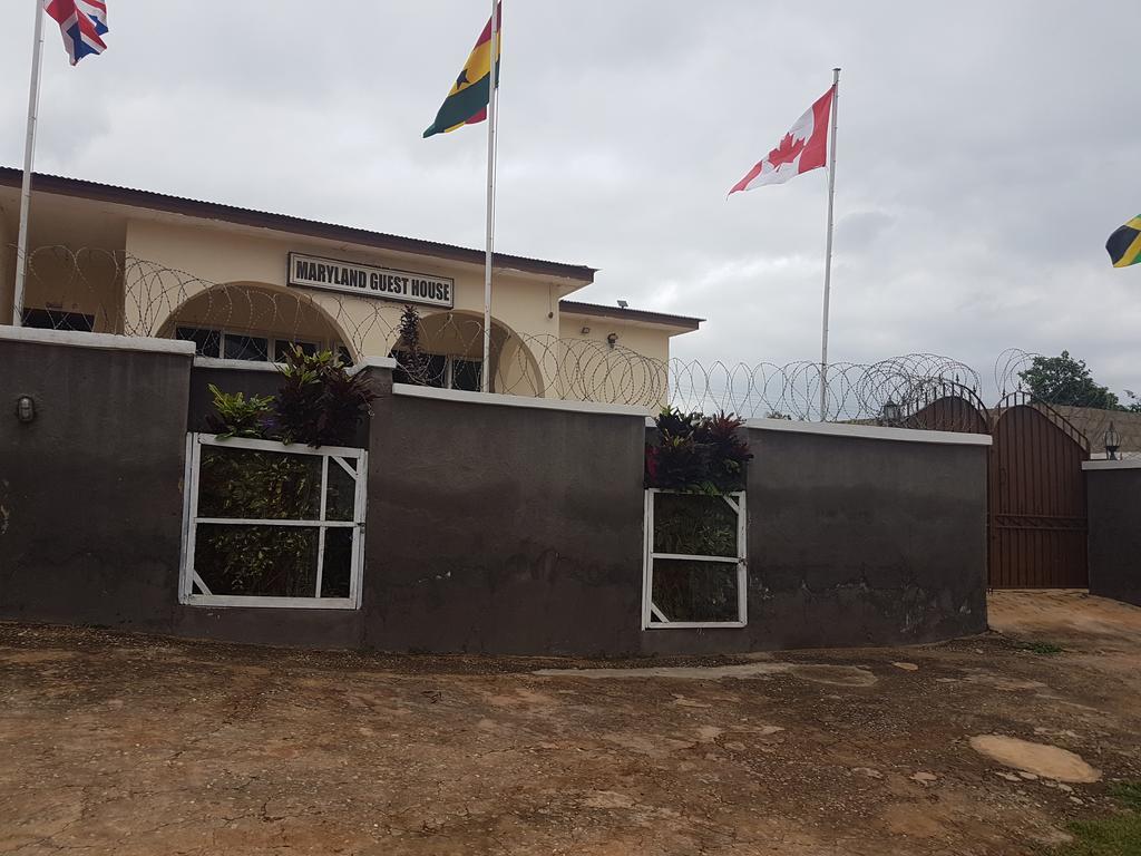 Maryland Guest House Sunyani Kültér fotó