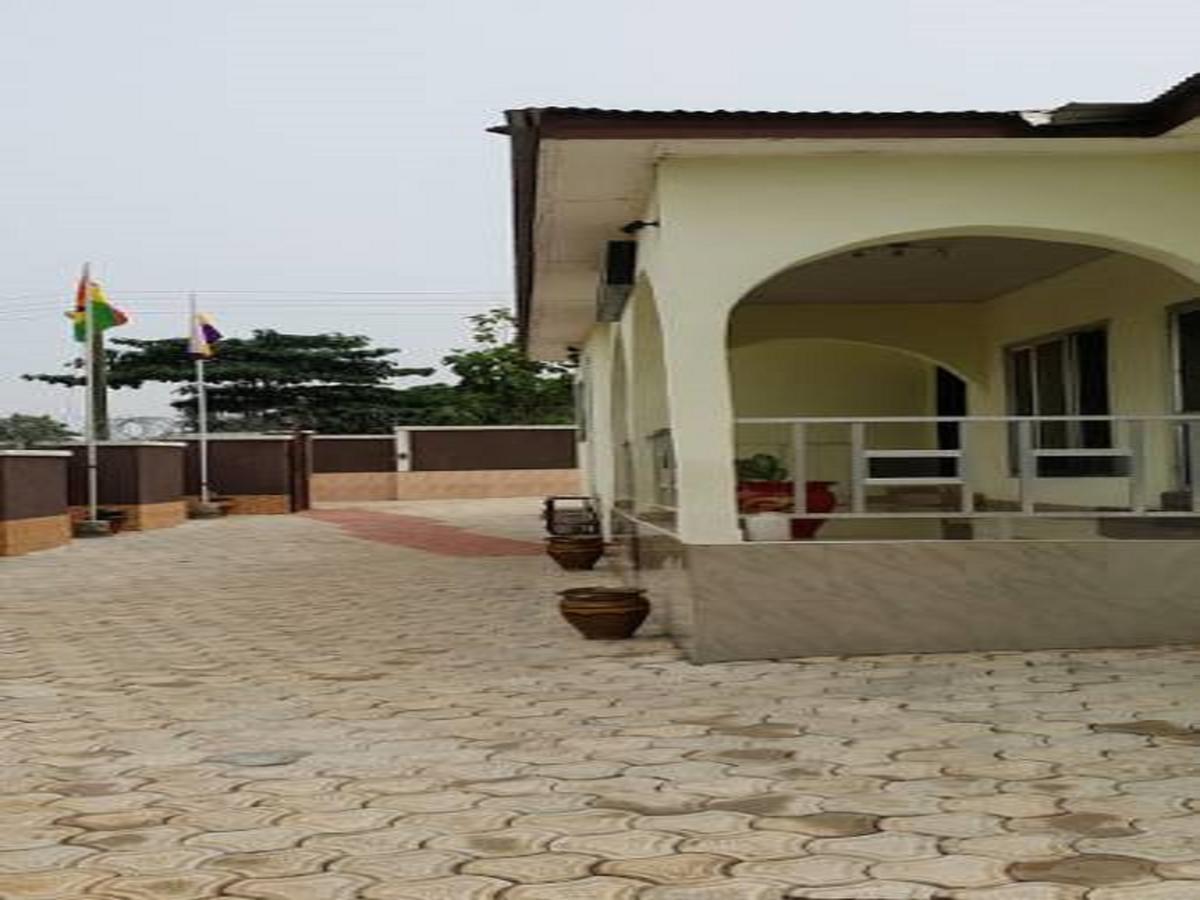 Maryland Guest House Sunyani Kültér fotó