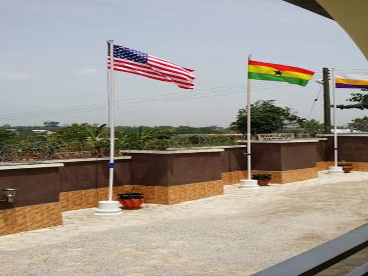 Maryland Guest House Sunyani Kültér fotó